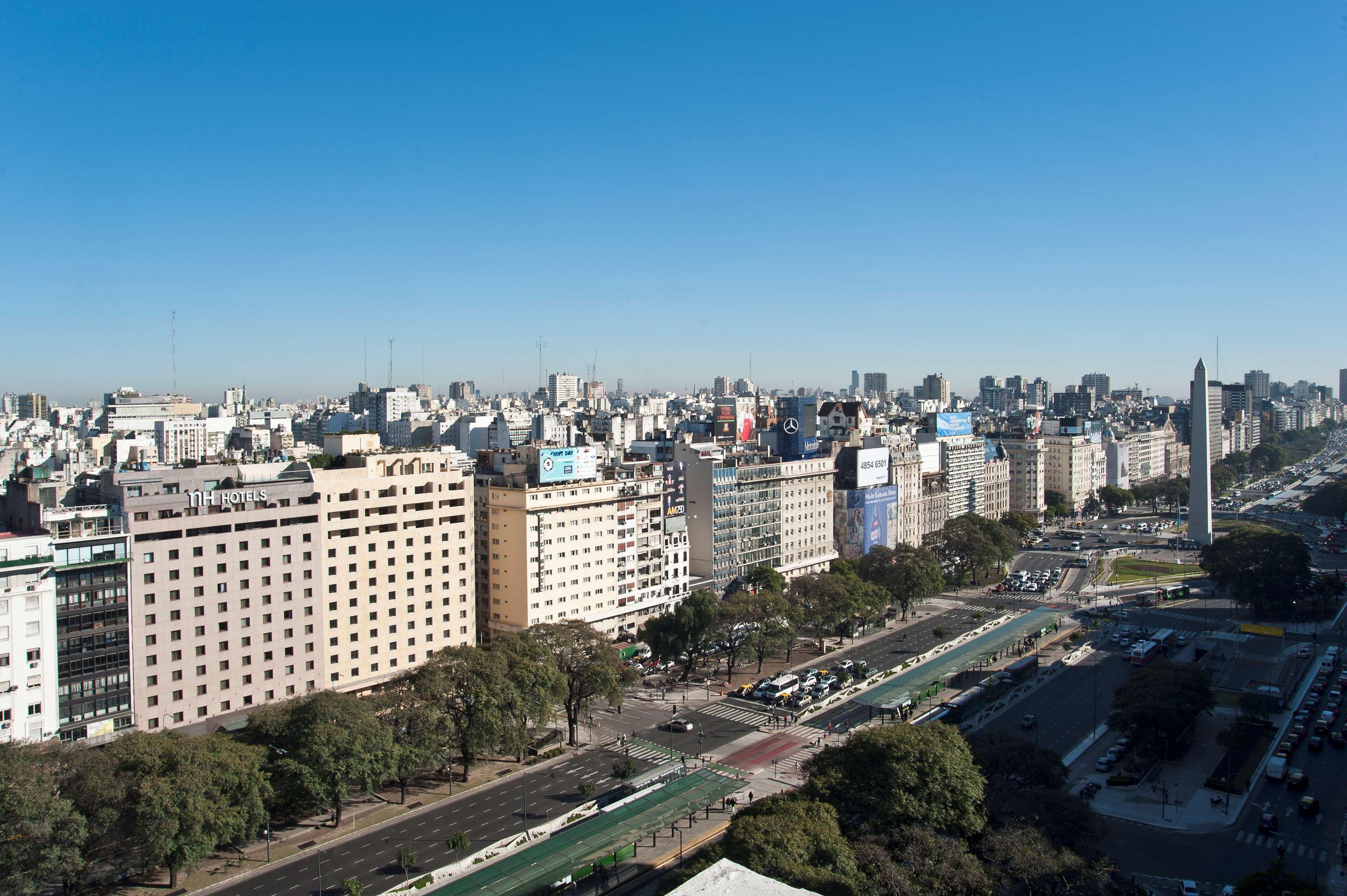 布宜诺斯艾利斯朱里奥9号大道nh酒店 外观 照片