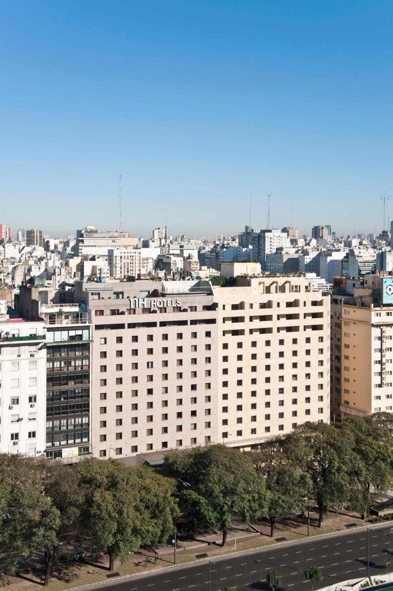布宜诺斯艾利斯朱里奥9号大道nh酒店 外观 照片